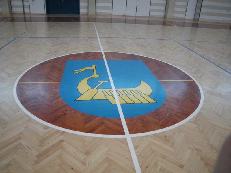 Športna dvorana Ilirska Bistrica - Artpod Talne Obloge