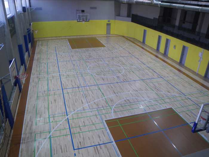 Športna dvorana Ljudski vrt - Artpod Talne Obloge