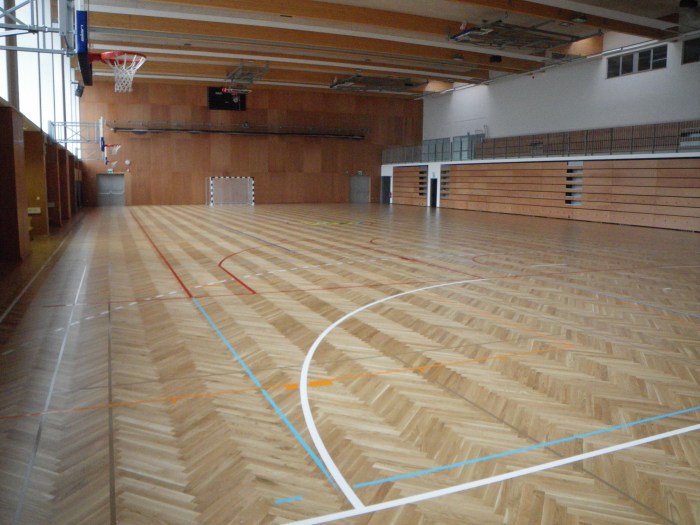 Športna dvorana OŠ Doborva - Artpod Talne Obloge